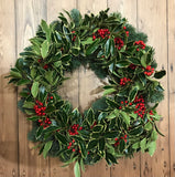 Holly Wreath