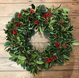 Holly Wreath